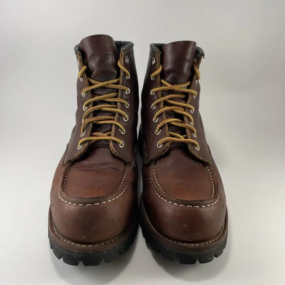 Red Wing Heritage 8146 Boots Mens Size 8.5 D Brown Leather 6